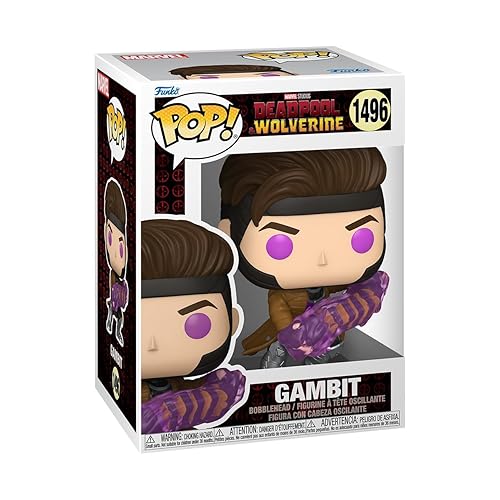 Funko Pop! Marvel: Deadpool & Wolverine - Gambit - Funko Pop! Marvel: Deadpool & Wolverine/Gambit
