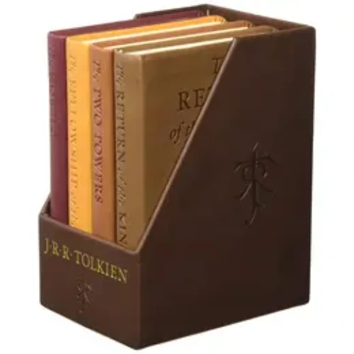 The Hobbit and the Lord of the Rings: Deluxe Pocket Boxed Set -- J. R. R. Tolkien - Boxed Set Hardcover