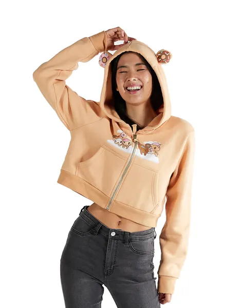 Donut Ears Hoodie | L