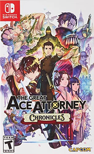 The Great Ace Attorney Chronicles (Import), 41024 - Nintendo Switch - Standard