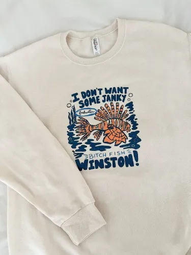 New Girl Sweatshirt