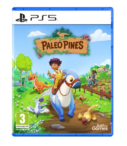 Paleo Pines: The Dino Valley (PS5) - PS5
