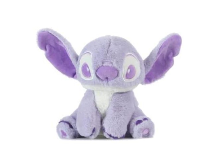 neoson Stitch Plush Stuffed Toys, Purple Stitch Figure Plushie Dolls, Purple and Stitch Gifts, Soft and Cuddly, Plush Cuddle Pillow Buddy, Stitch Gifts for Fans (32cm) - 32cm