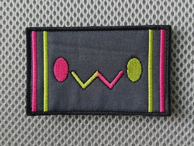 HOLOLIVE 常闇トワ Bibi 刺繡章 HOLOLIVE Tokoyami Towa Bibi Patch | Etsy