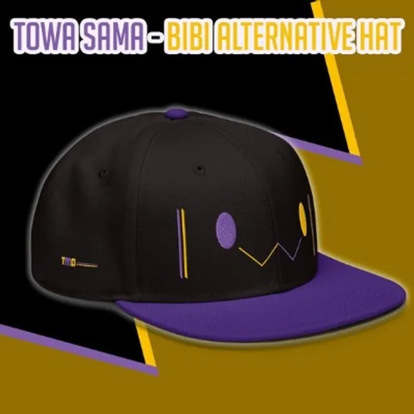 Hololive  Alternative Style Towa-sama Bibi Snapback Hat  3D | Etsy