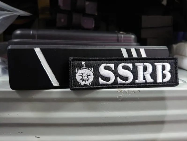 Rectangular Patch HOLOLIVE 5th  SSRB  Patch | Etsy