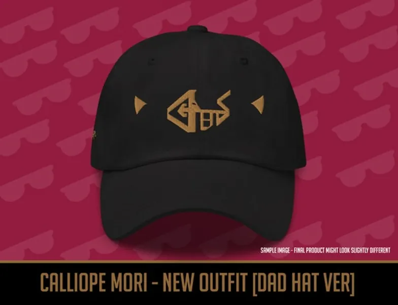 Hololive  Calliope Mori  New Outfit Dad Hat Ver. | Etsy