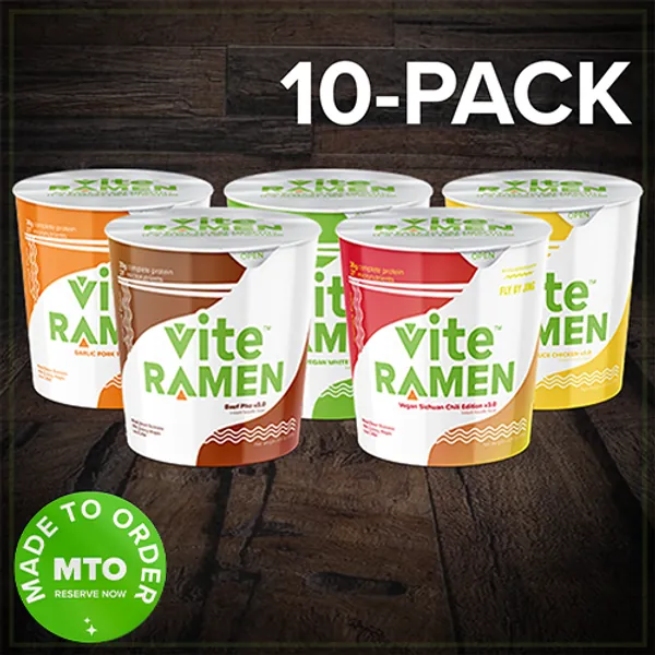 [MTO] 10 Pack - Complete VRGO Variety