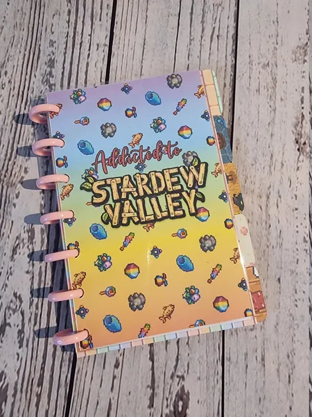 Stardew Valley Planner Guide includes update 1.5 | Stardew Valley Printed Guide | Printed Planner | Mini Happy Planner