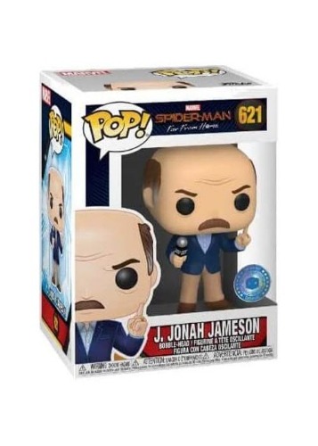 J. Jonah Jameson [Pop in a Box] - Spider-Man #621 [Mint]