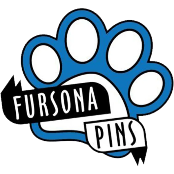 Fursona Pins  - Otter - Furry Trash  