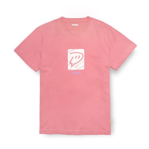 Twitch Graphic T-Shirt - 3X-Large - Flamingo Pink