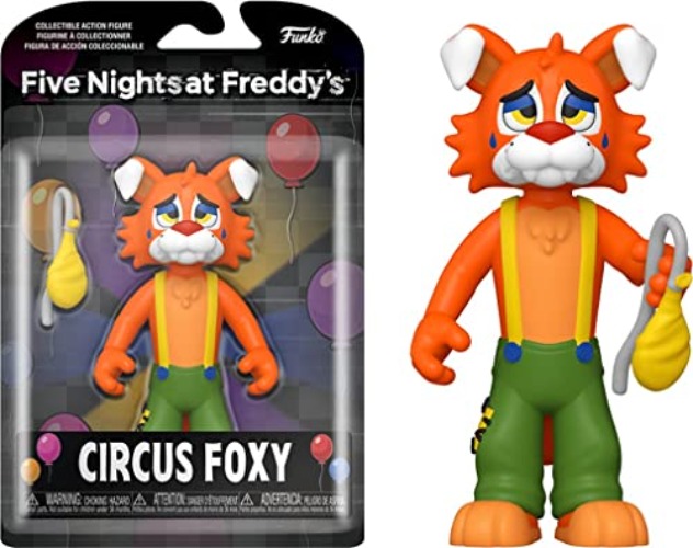 Funko Pop! Action Figure: Five Nights at Freddy's - Circus Foxy