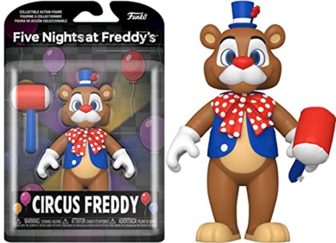Funko Pop! Action Figure: Five Nights at Freddy's - Circus Freddy
