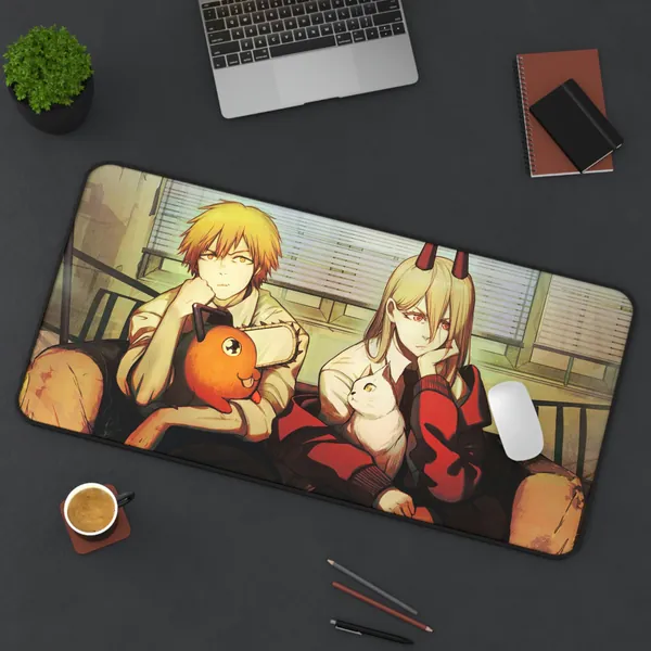 Large Gaming MousePad Mat One Piece Animation 36 x 16 x .1 In 900x400x3mm  Mouse Pad