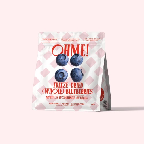 Freeze Dried Blueberries (Whole) | Default Title