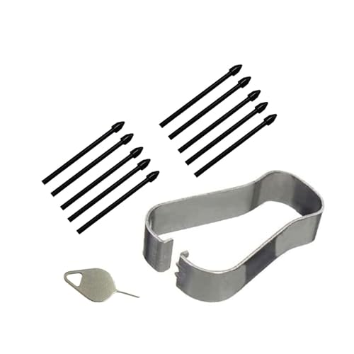 (10pcs Black Pack) Stylus Pen Hard Nibs Replacement s Pen Nibs Parts for Samsung Galaxy Tab S7 11.0" Wi-Fi/LTE/5G,Galaxy Tab S7+/S7 Plus 12.4" Wi-Fi/LTE/5G (Black) - Black-10pcs