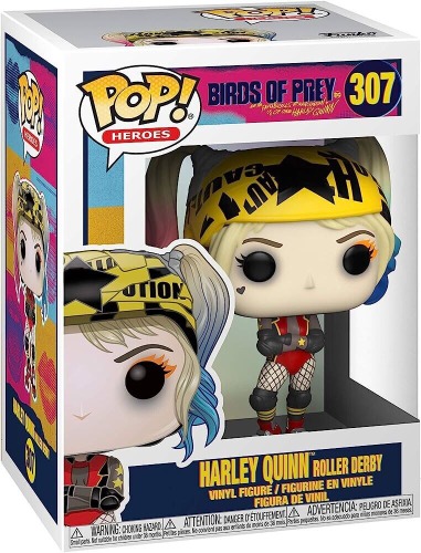 Harley Quinn Roller Derby Funko Pop 307 Entertainment Earth Birds of Prey