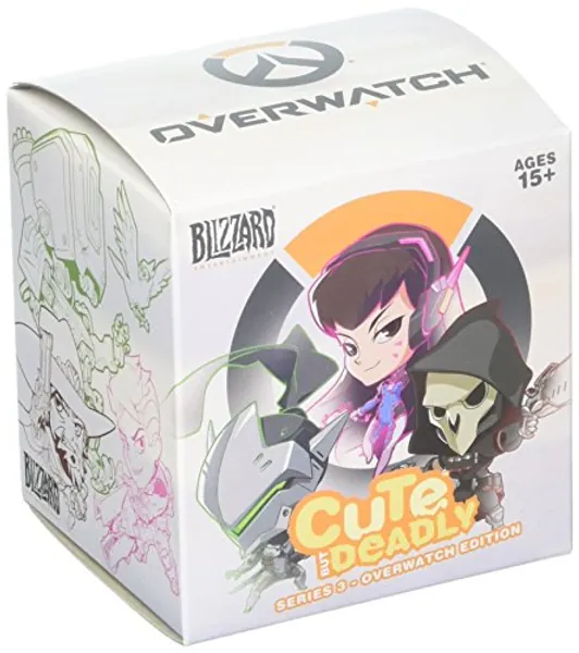 Overwatch Cute But Deadly Series 3 Deluxe Vinyl Figure in Blind Box