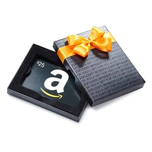 
                            Amazon.com Gift Card in Various Gift Boxes
                        