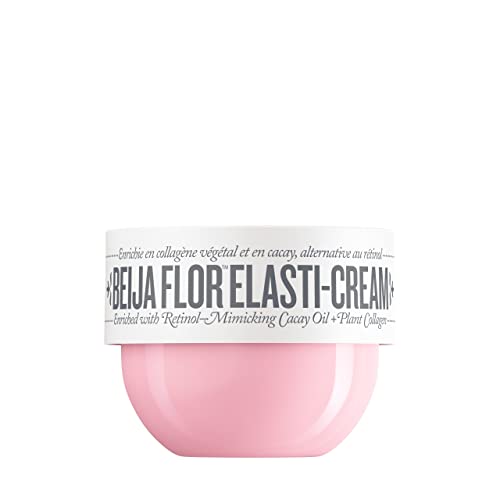 SOL DE JANEIRO Collagen Boosting Beija Flor Elasti-Cream Body Cream - 2.50 Ounce (Pack of 1)
