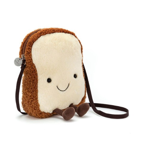 jellycat Toast Bag