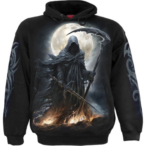 SHADOW RIDER - Hoody Black - S