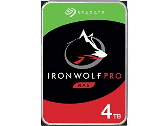 Seagate IronWolf Pro ST4000NE001 4 TB Hard Drive - 3.5" Internal - SATA (SATA/600)