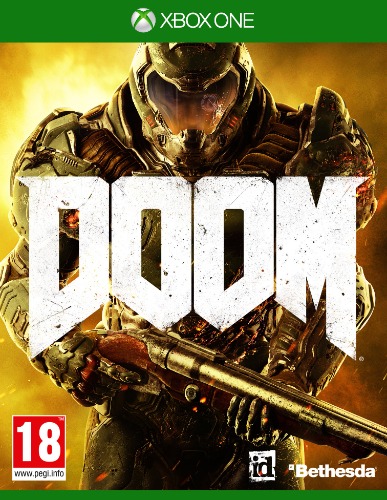 Doom - Xbox One (Imported Version) - Xbox One UK Standard