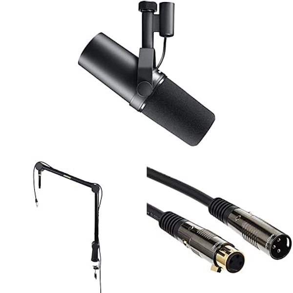 SM7B / Gator Boom / 15’ XLR