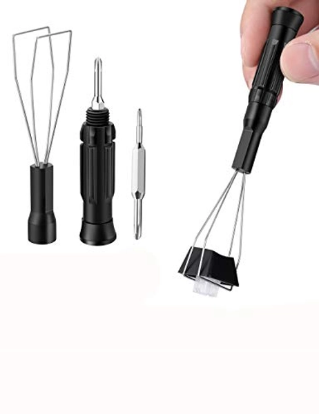 CHLD Keyboard Puller Stainless Steel Keycap Remover Tool-for Mechanical Keyboard for Removing Fixing Keyboard Tools (Keyboard Puller 02)