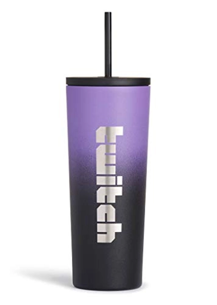 Twitch 24oz Tumbler - Purple