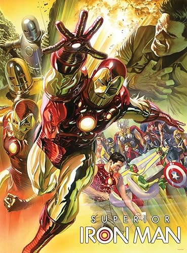 Buffalo Games - Superior Iron Man - 1000 Piece Jigsaw Puzzle