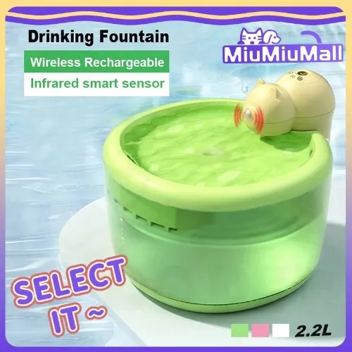 Cat Smart Wireless Drinking Fountain 2.2L