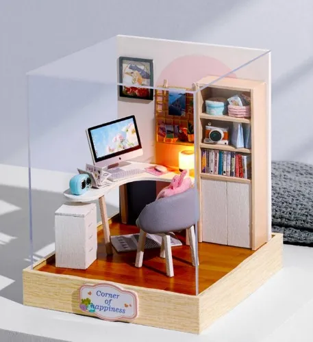 1box DIY House Building Block Study