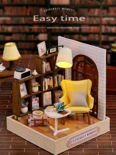 DIY Corner of Happiness Leisurely Moment