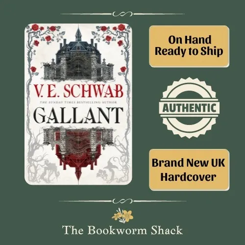 Gallant by VE Schwab [BRAND NEW UK HARDCOVER - REGULAR EDITION]