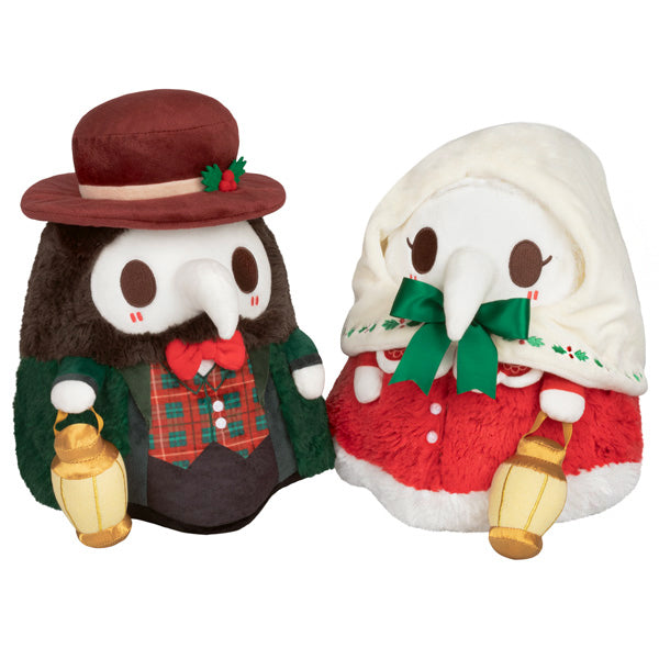 Mini Squishable 2024 Holiday Plague Doctor & Nurse Set | Default Title