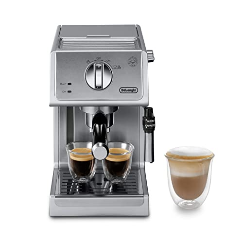 De'Longhi ECP3630 15 Bar Espresso and Cappuccino Machine with Premium Adjustable Frother - ECP3630