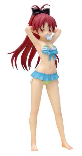 Gekijouban Mahou Shoujo Madoka★Magica - Sakura Kyouko - Beach Queens - 1/10 - Swimsuit ver., Ver.2 (Wave) - Pre Owned