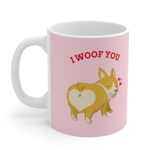 I Woof You Dog Lovers Mug - 11oz