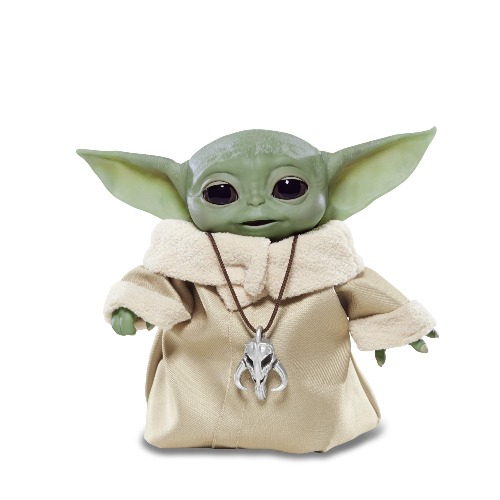 Star Wars The Child Animatronic Edition AKA Baby Yoda with Over 25 Sound and Motion Combinations, The Mandalorian Toy for Kids Ages 4 and Up