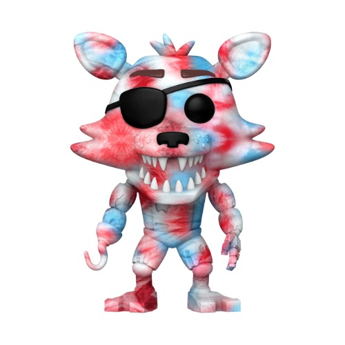 Funko POP Games: Five Nights at Freddy's TieDye- Foxy