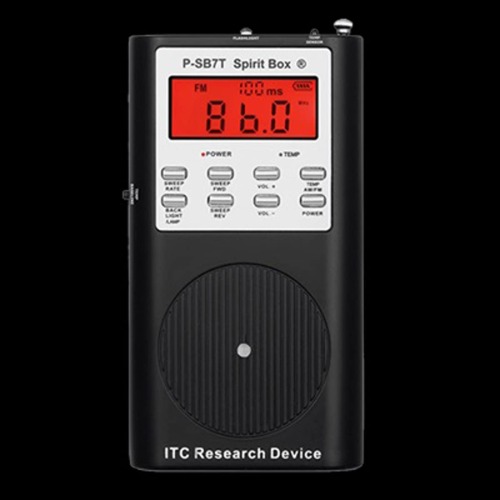 P-SB7T Spirit Box ITC Rev5 Research FM/AM Ghost Box PSB7 Radio Paranormal Equipment PSB7T SB7 P-SB7 SB7T