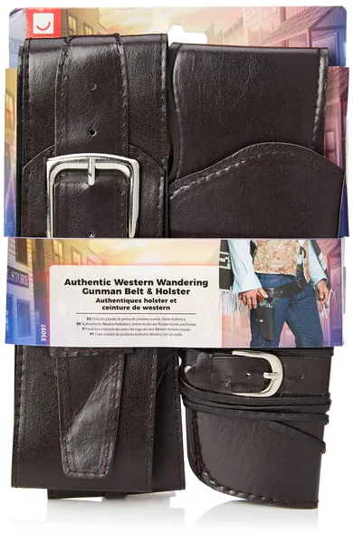 Smiffy's Men's Belt And Holster