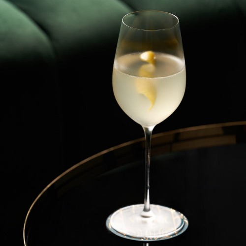 French 75 - Lemon Lavender Champagne White Tea | Luxe Sample Pouch (10-15 Cups)