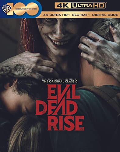 Evil Dead Rise (4K Ultra HD + Blu-ray + Digital) [4K UHD]