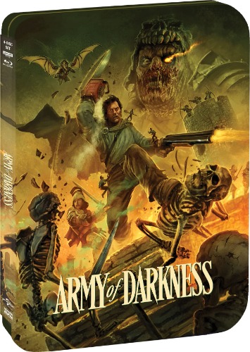 Army of Darkness - Limited Edition Steelbook [4K UHD] - 4K 
                             
                            October 4, 2022