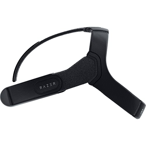 Razer Adjustable VR Head Strap System for Meta Quest 2: Designed for All Head Shapes - High-Performance Nylon Material - Soft, Adjustable Straps - Optimized Weight Distribution - Ergonomic Design - Adjustable Head Strap