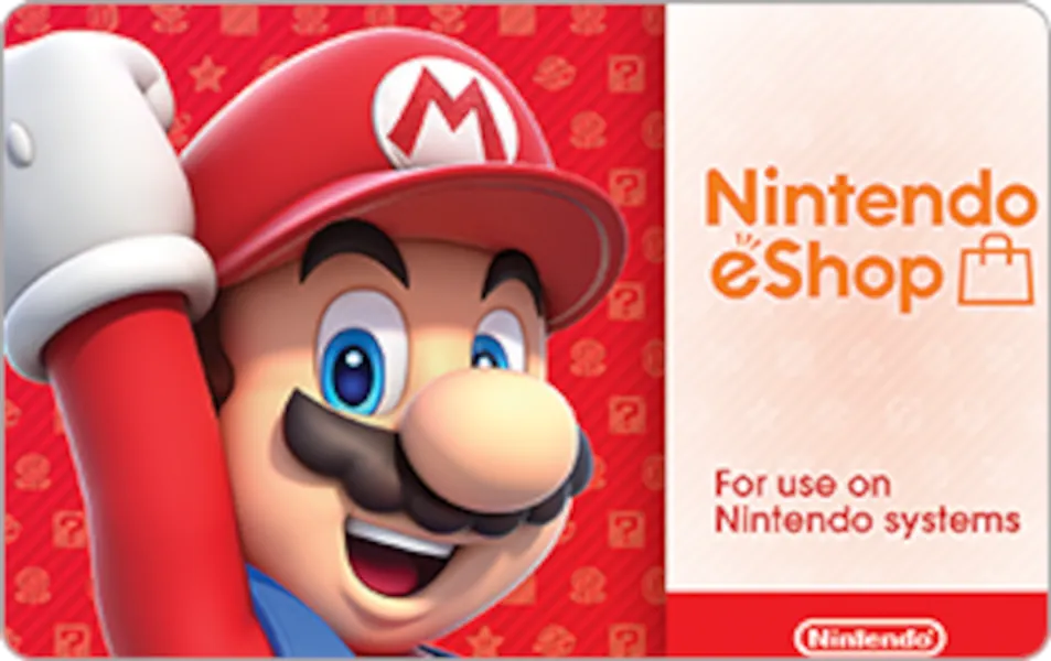 Nintendo eShop US $10 Gift Card